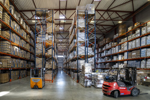 New warehousing at BCT