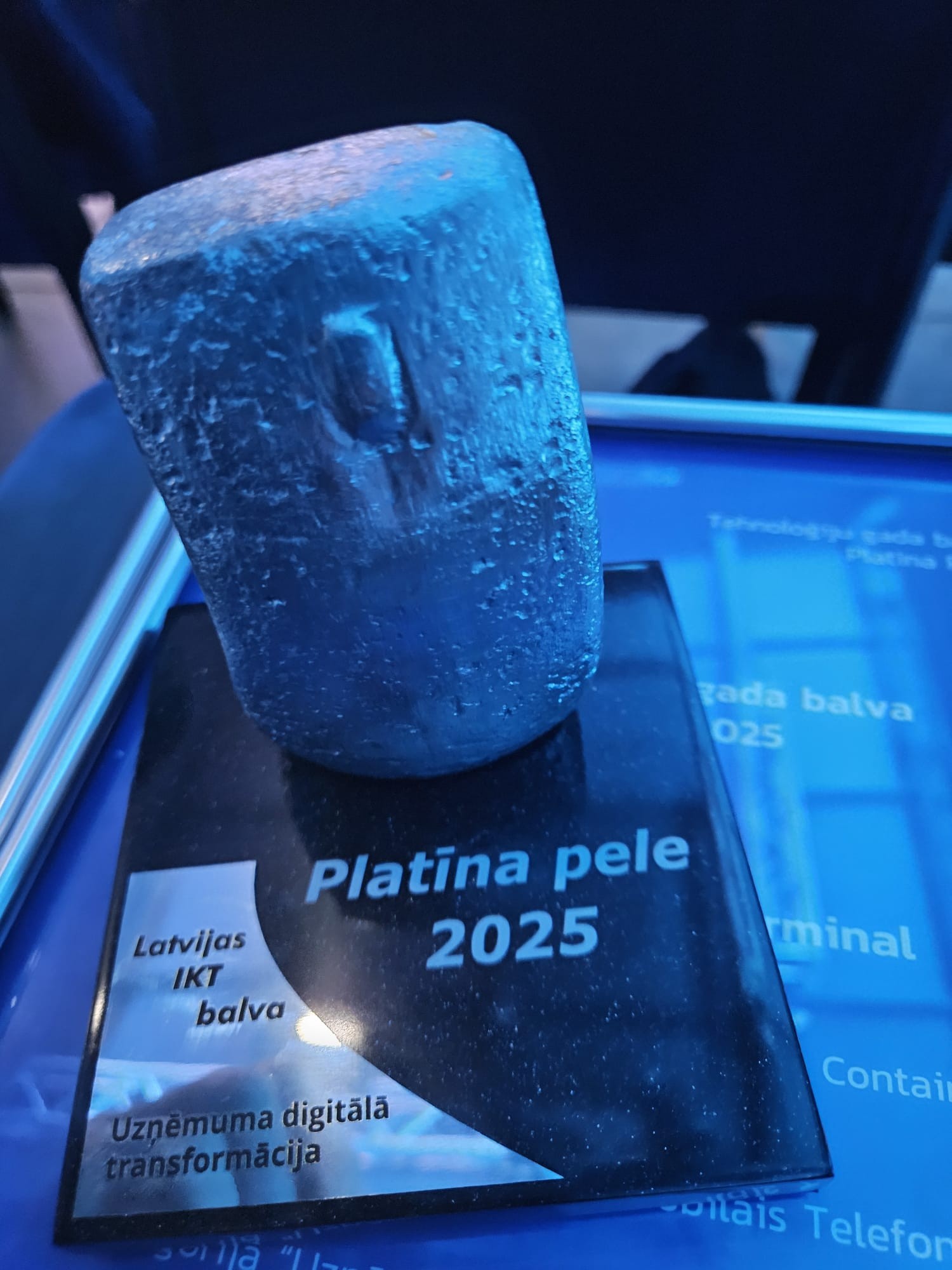 Baltic Container Terminal wins prestigious award