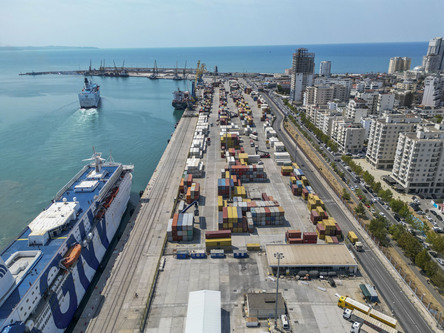 Mariner acquired a 48% shareholding in Durres container terminal