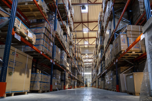 New warehousing at BCT
